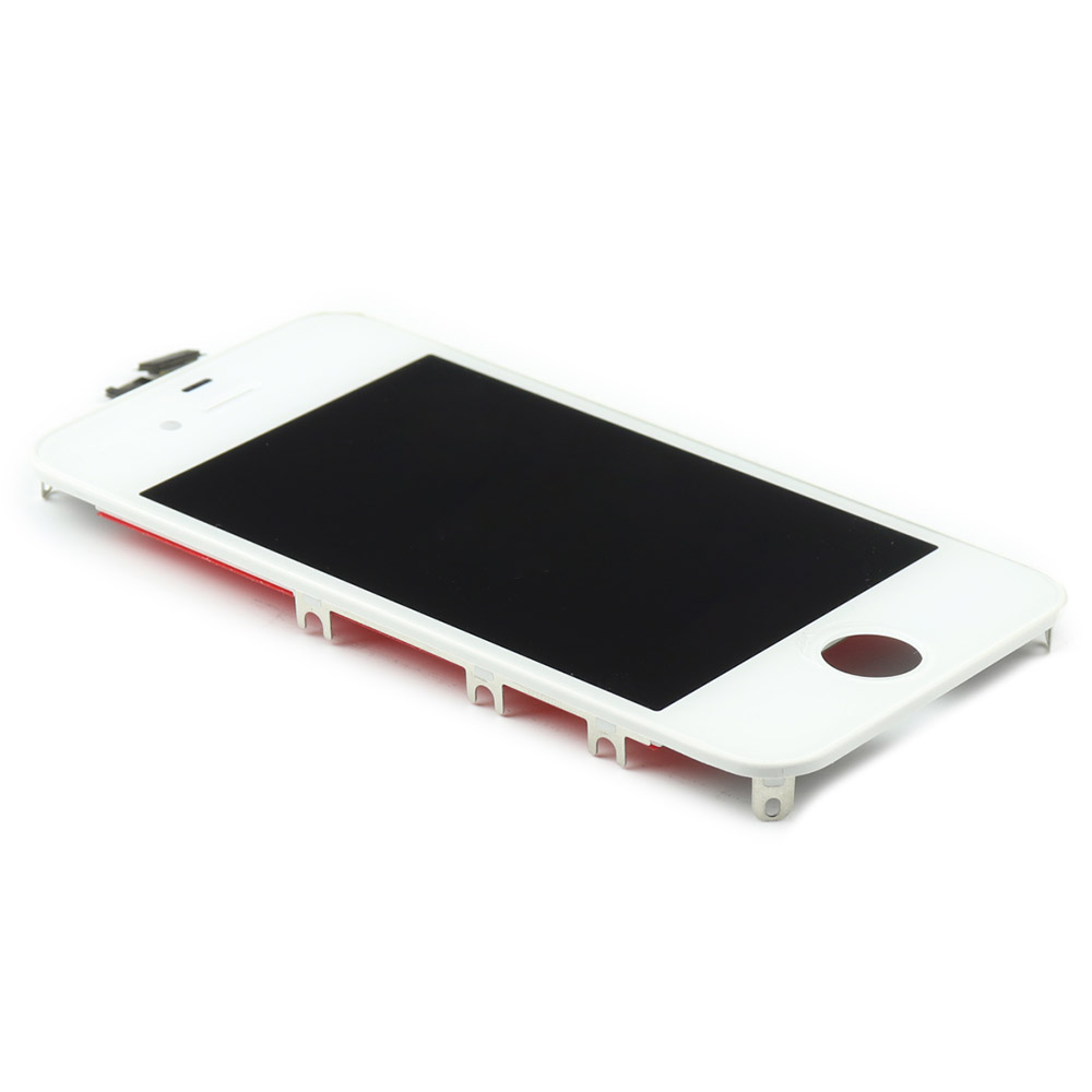 Display For iPhone 4 White Refurbished