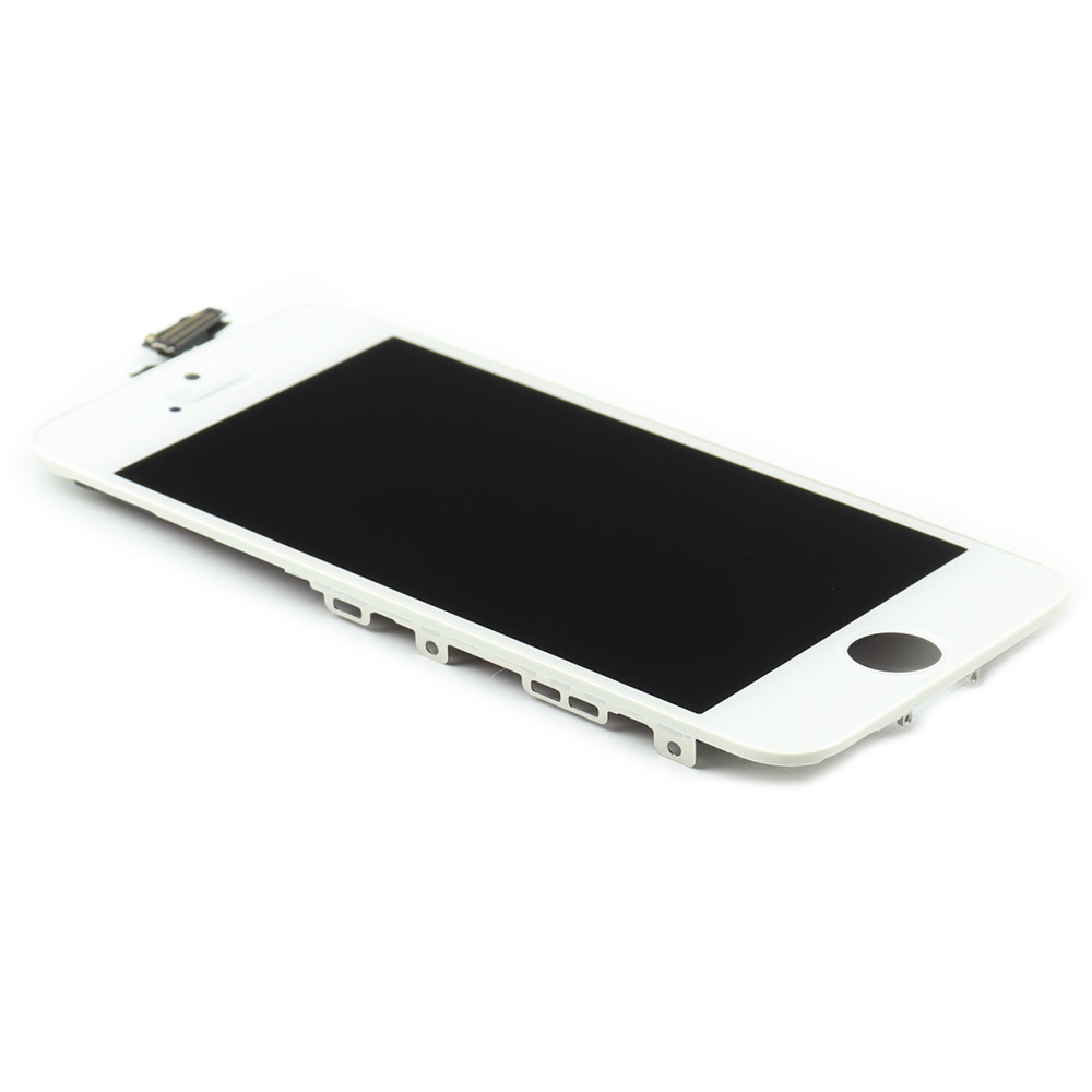 Display (incl. Backplate) For iPhone 5 White Refurbished