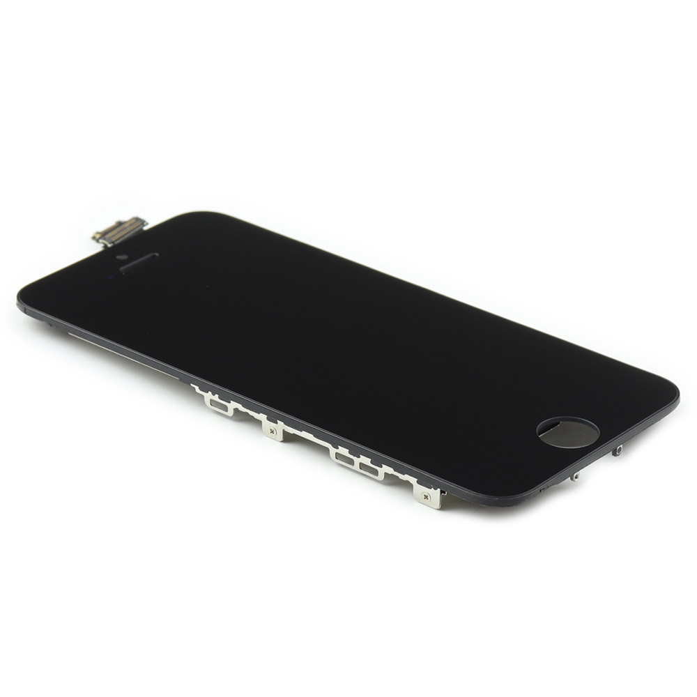 Display (incl. Backplate) For iPhone 5 Black Refurbished