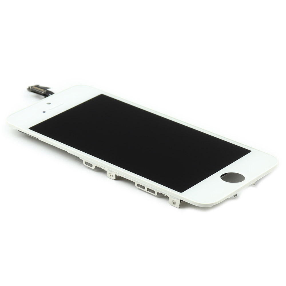 Display (incl. Backplate) For iPhone 5s White Refurbished