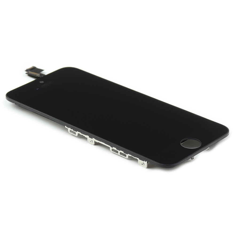 Display (incl. Backplate) For iPhone 5s Black Refurbished