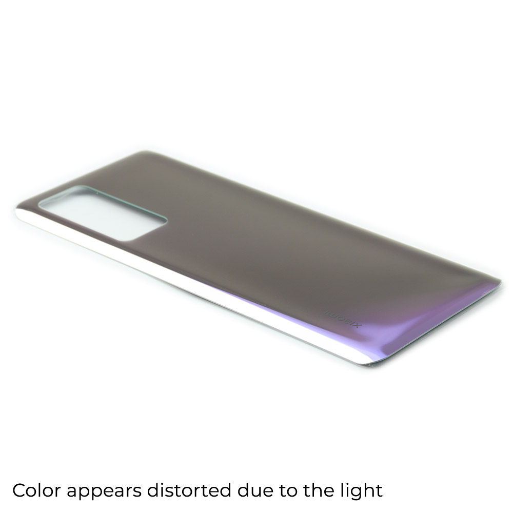 Back Cover For Xiaomi 12 Pro 5G Purple OEM-Equivalent
