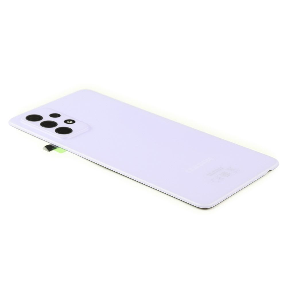 Back Cover For Samsung Galaxy A52 4G/5G Purple Service Pack