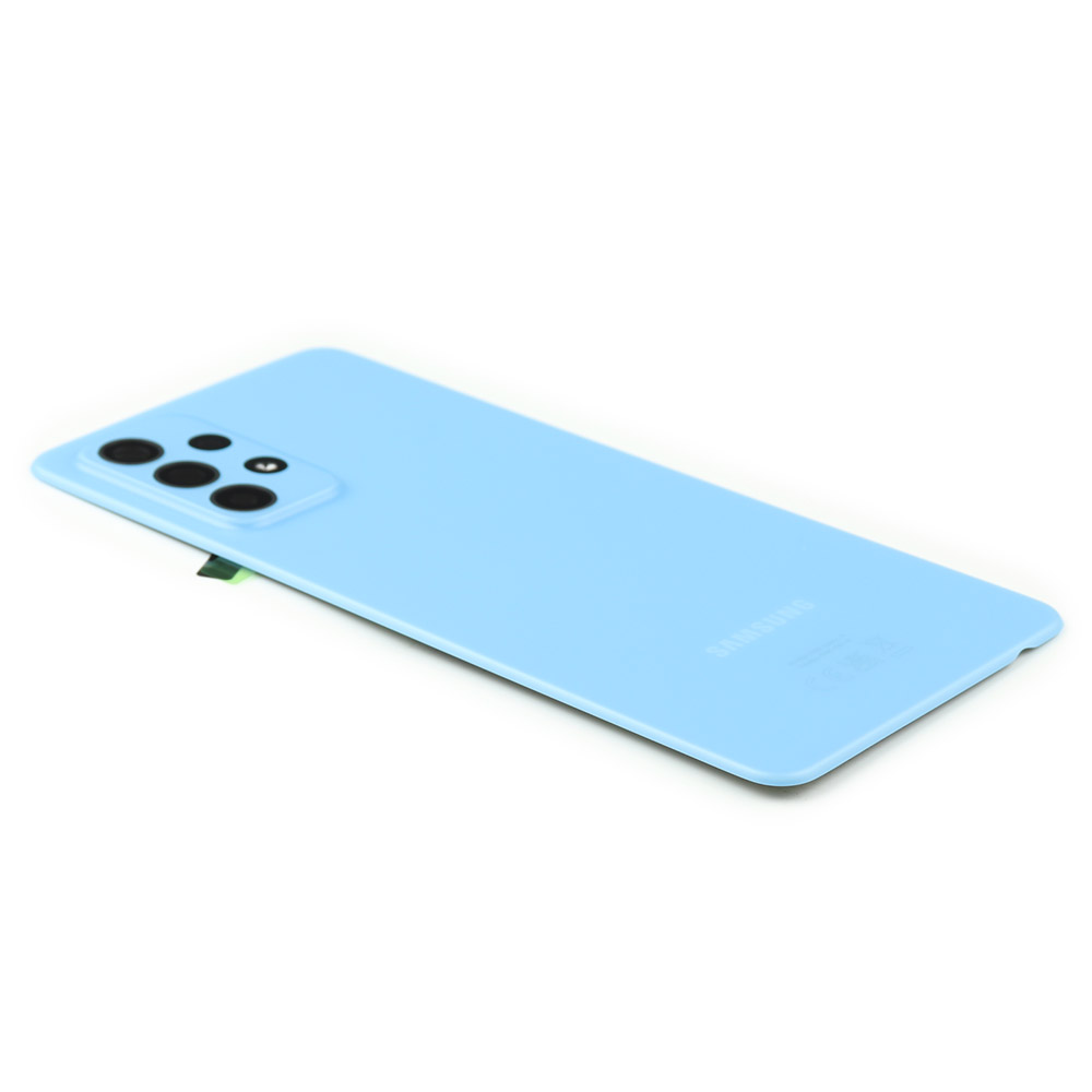 Back Cover For Samsung Galaxy A52 4G/5G Blue Service Pack