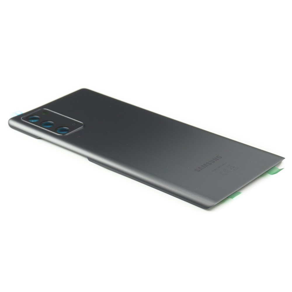 Back cover For Samsung Galaxy Note 20 Black OEM-Equivalent