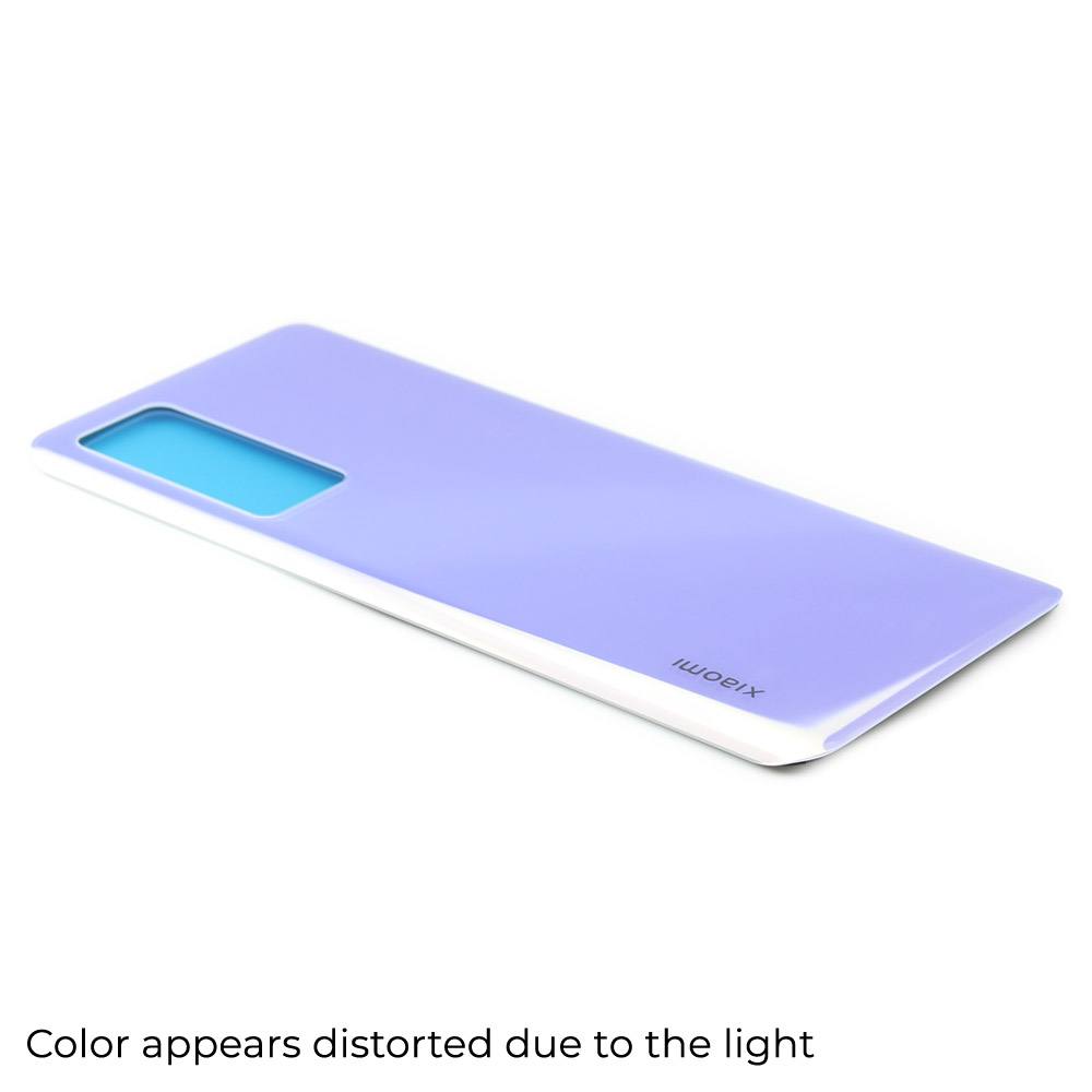 Back Cover For Xiaomi 12X 5G Purple OEM-Equivalent