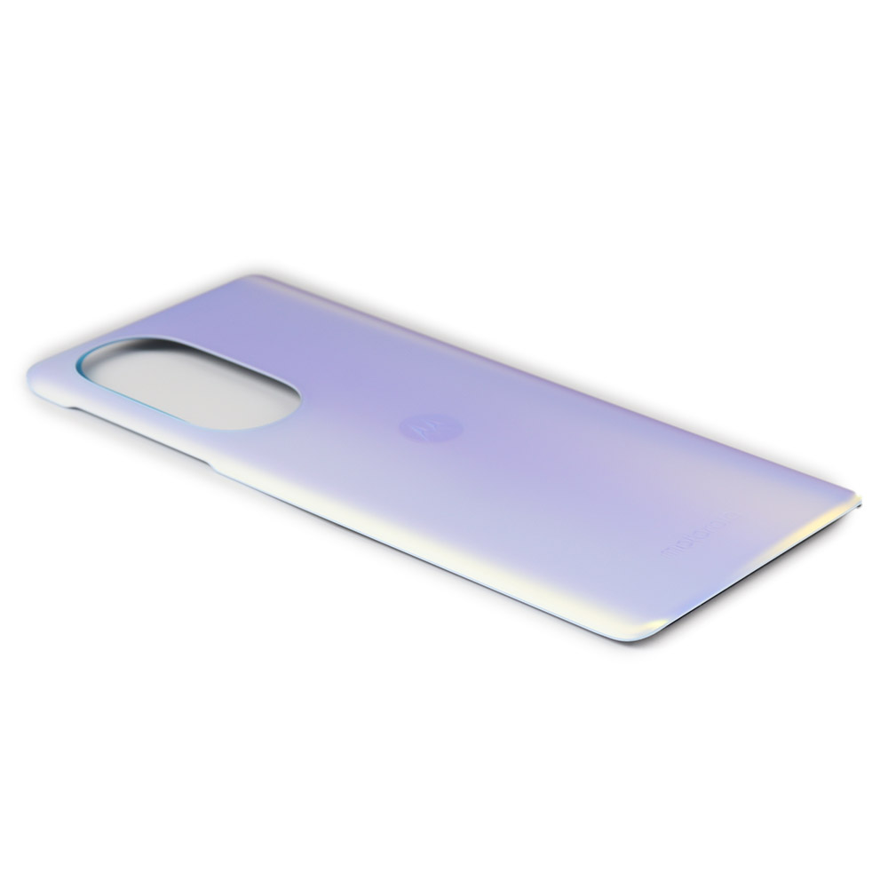 Back Cover For Motorola Moto Edge 30 Pro White OEM-Equivalent