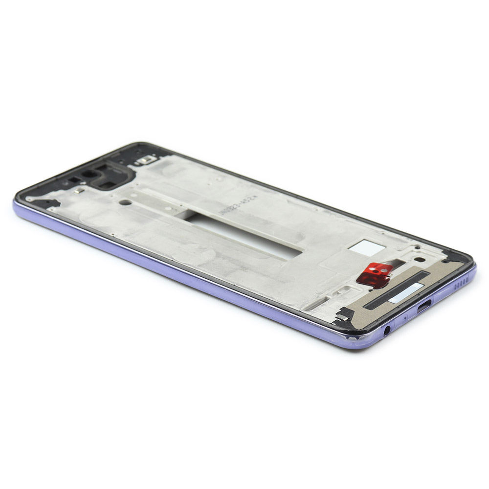 Frame For Samsung Galaxy A52 5G Purple OEM-Equivalent
