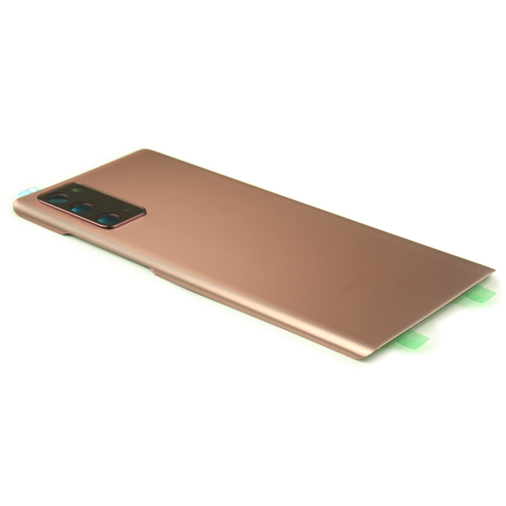 Back cover For Samsung Galaxy Note 20 Gold OEM-Equivalent