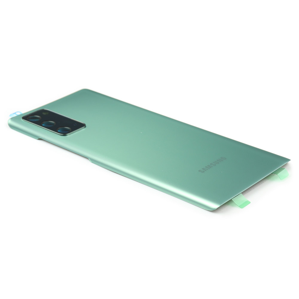 Back cover For Samsung Galaxy Note 20 Green OEM-Equivalent