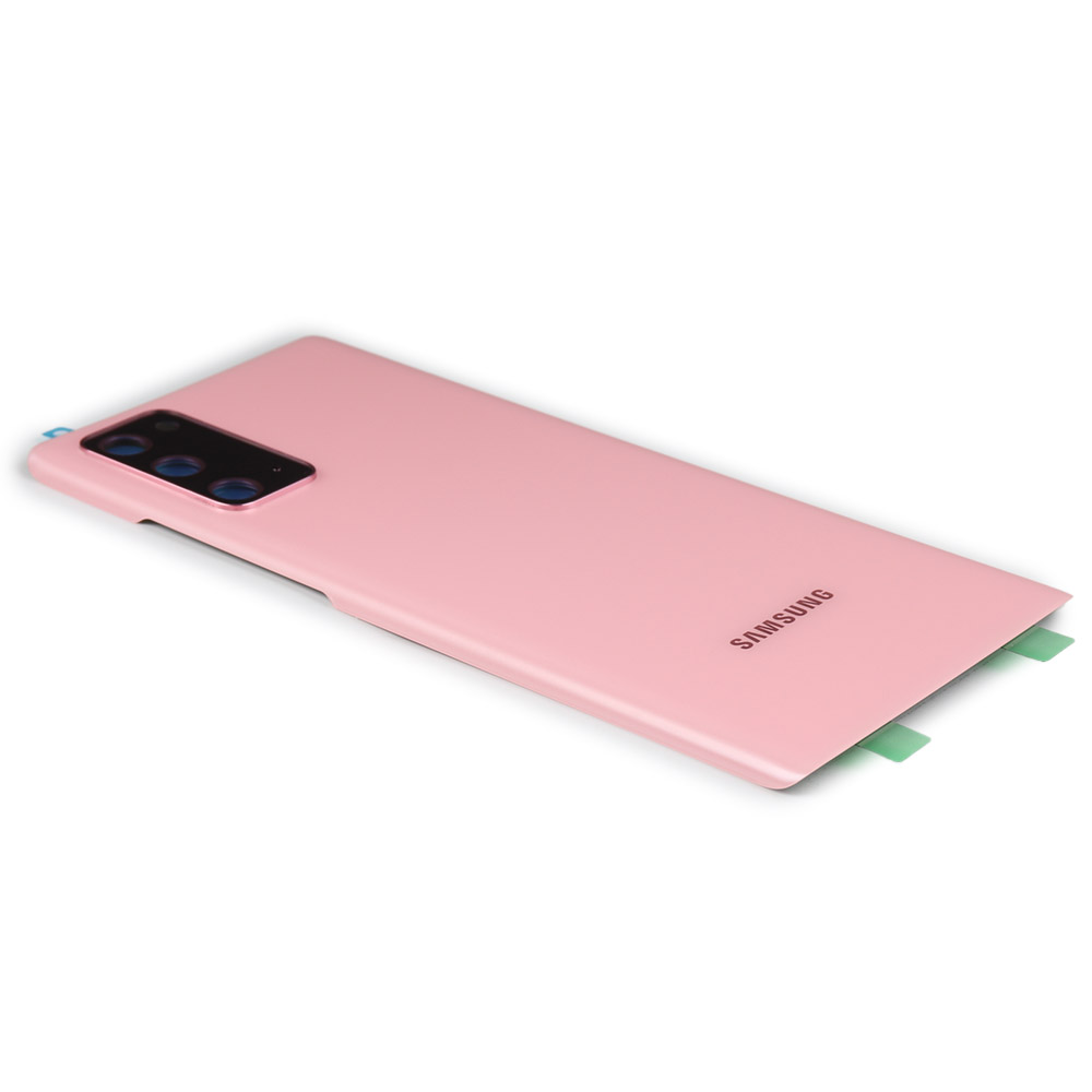 Back cover For Samsung Galaxy Note 20 Pink OEM-Equivalent