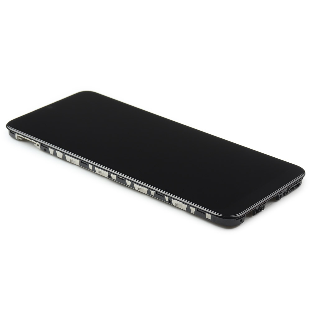 Display Complete with Housing For Samsung Galaxy A03 (SM-A035G) Black Service Pack