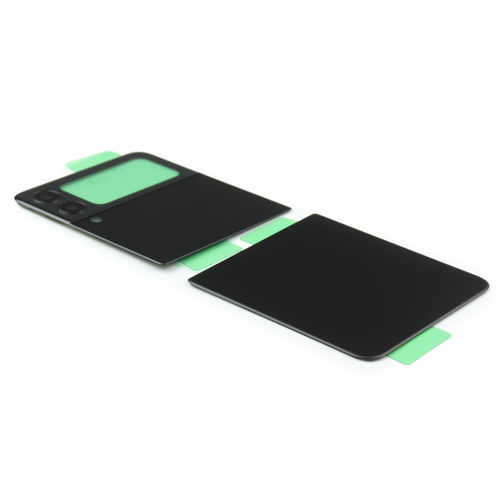 Back Cover For Samsung Galaxy Z Flip 3 Black OEM-Equivalent