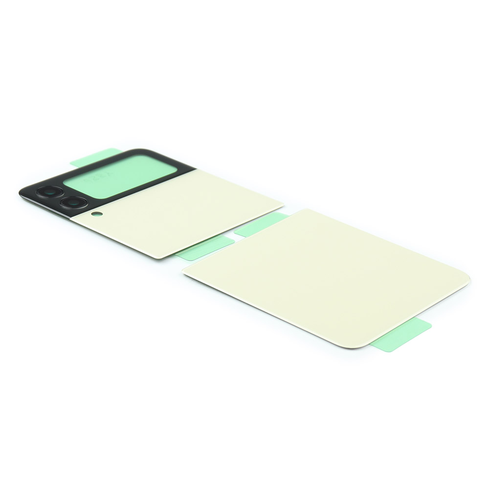 Back Cover For Samsung Galaxy Z Flip 3 Gold OEM-Equivalent