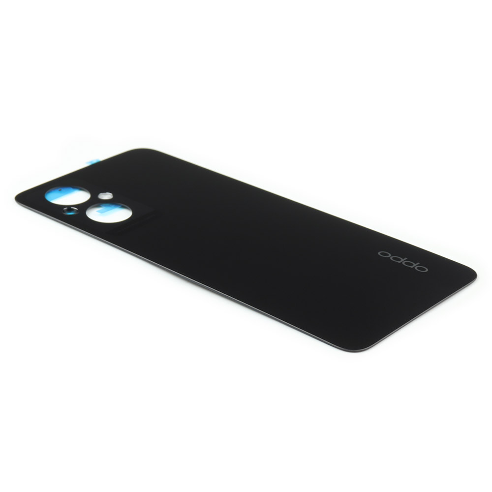 Back Cover For Oppo Reno8 Lite Black OEM-Equivalent