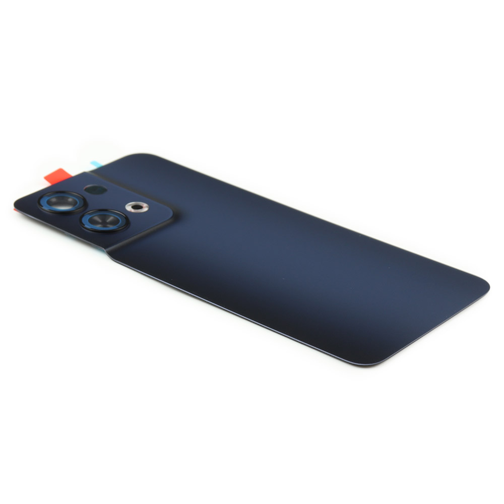 Back Cover For Oppo Reno8 Black OEM-Equivalent