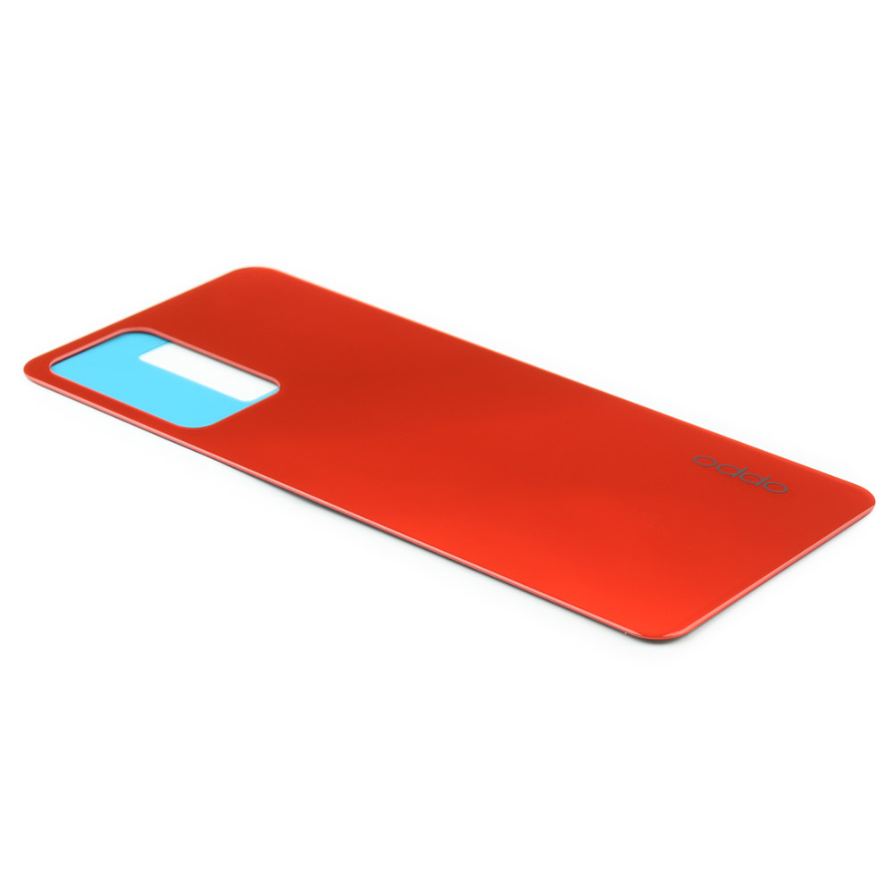 Back Cover For Oppo Reno7 5G Orange OEM-Equivalent