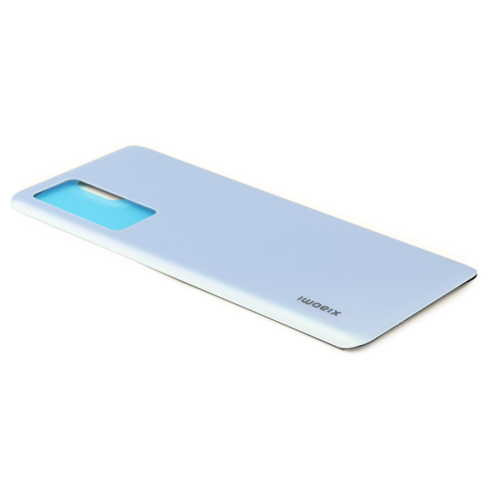 Back Cover For Xiaomi 12 Pro 5G Blue OEM-Equivalent