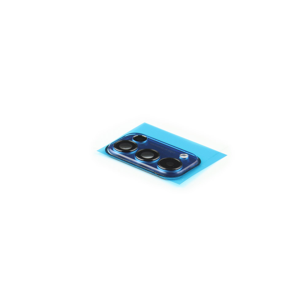 Rear-facing Camera Lens For Oppo Find X3 Lite Blue OEM-Equivalent