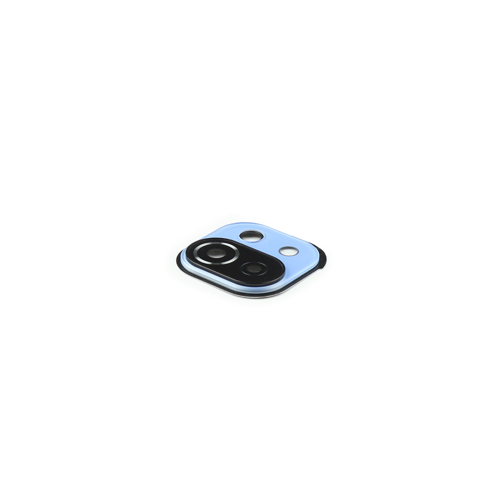 Rear-facing Camera Lens For Xiaomi Mi 11 Lite 5G NE Blue OEM-Equivalent