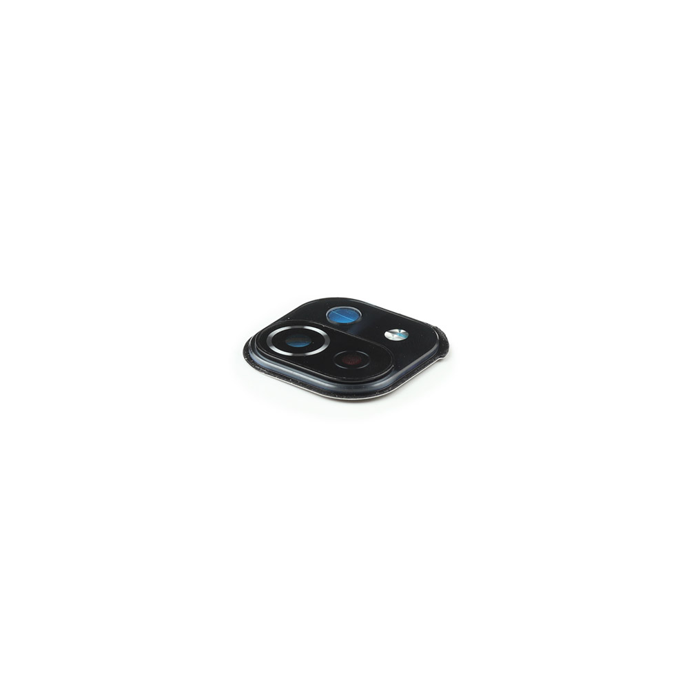 Rear-facing Camera Lens For Xiaomi Mi 11 Lite 5G NE Black OEM-Equivalent