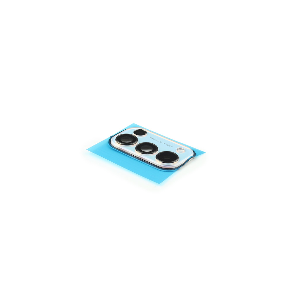 Rear-facing Camera Lens For Oppo Find X3 Lite Silver OEM-Equivalent