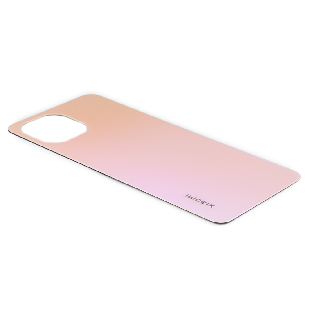 Back Cover For Xiaomi Mi 11 Lite Purple OEM-Equivalent