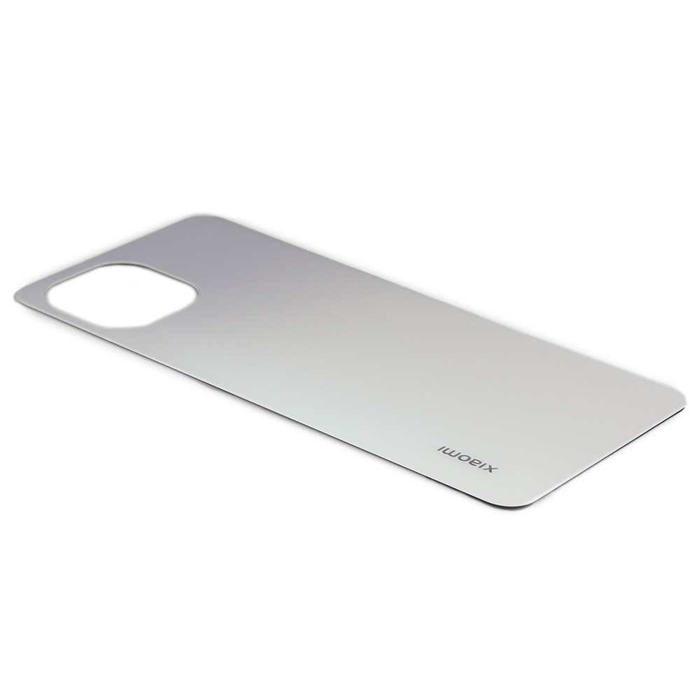 Back Cover For Xiaomi Mi 11 Lite White OEM-Equivalent