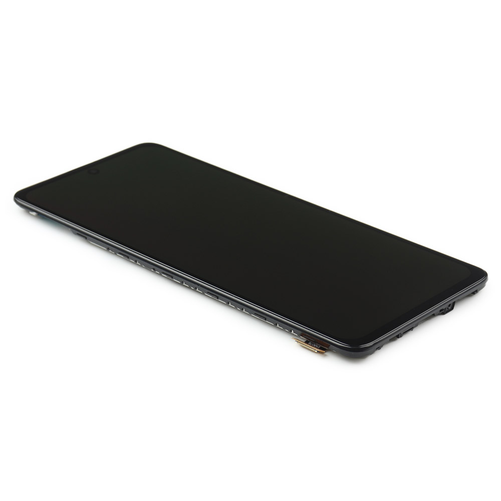Display Complete with Housing Black For Samsung Galaxy A51 (A515F) Oled Soft