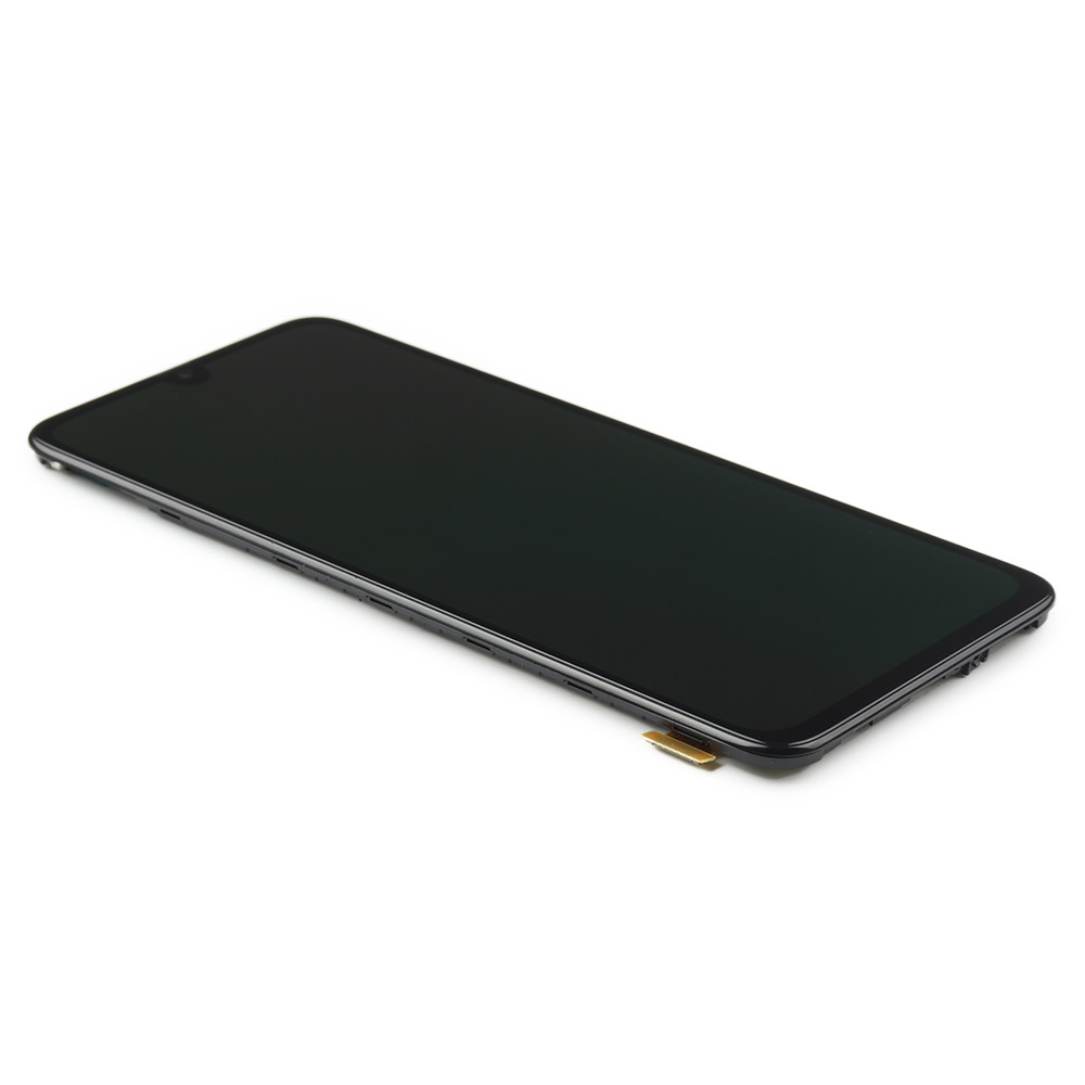 Display Complete with Housing Black For Samsung Galaxy A70 (A705F) Oled Soft