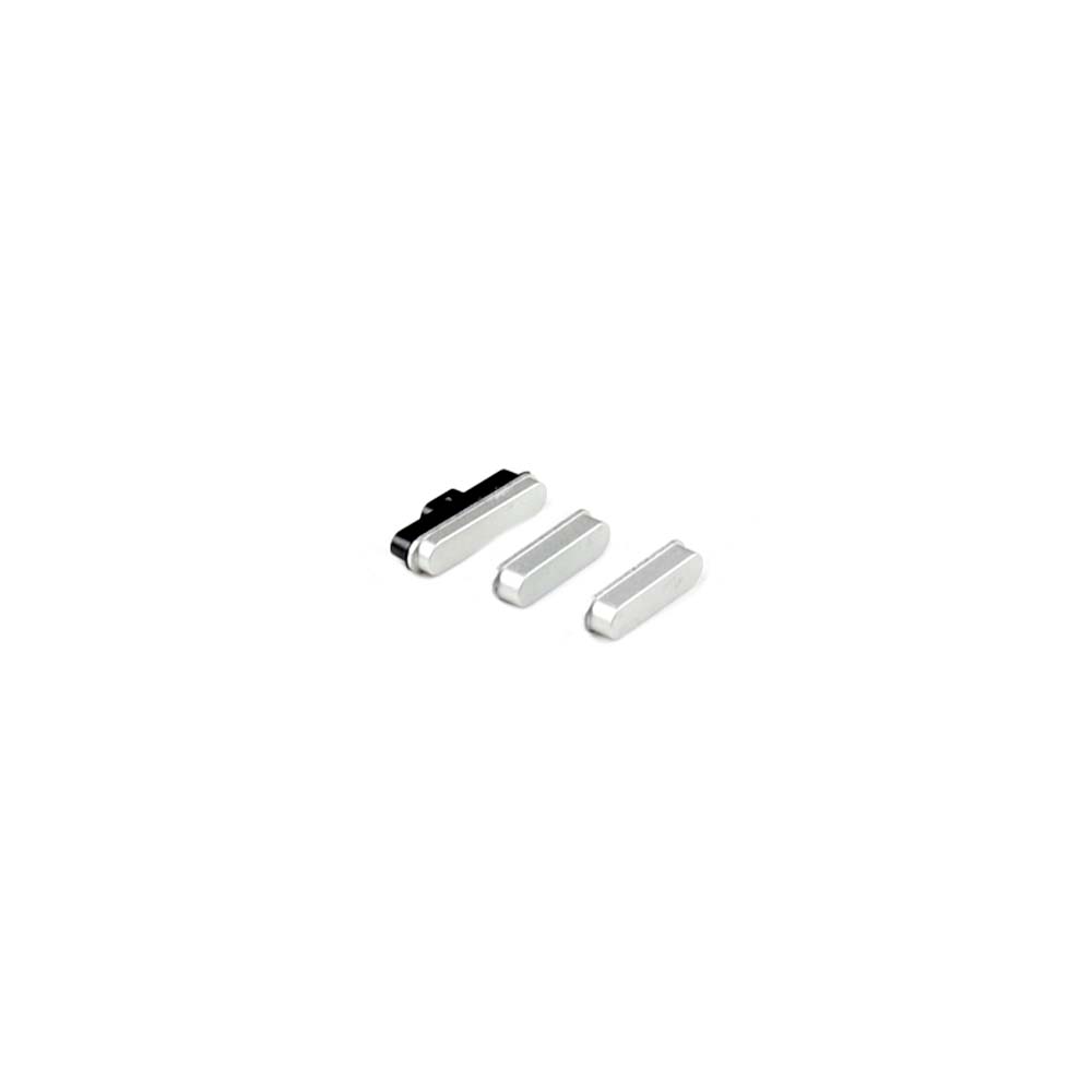 Button Set For iPad Pro 11 (2021) Silver OEM-Equivalent