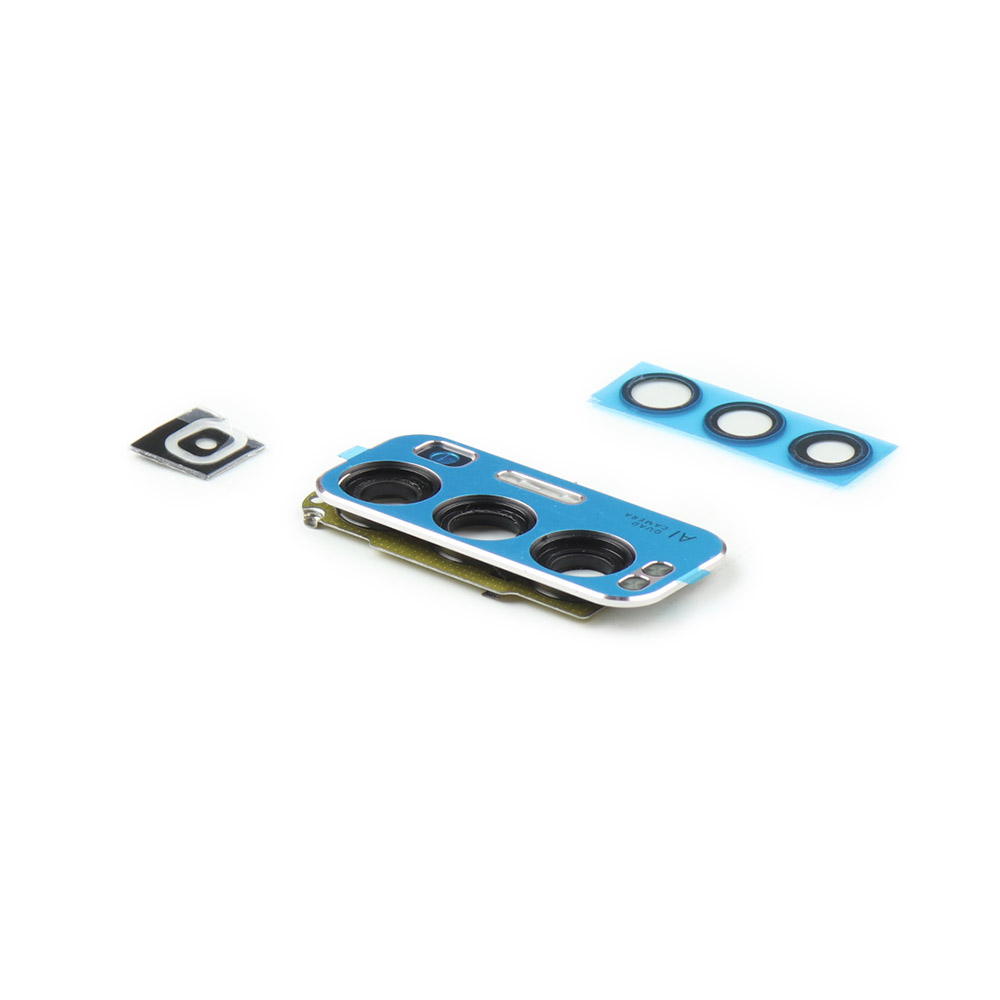 Rear-facing Camera Lens For Oppo Find X3 Neo Silver OEM-Equivalent