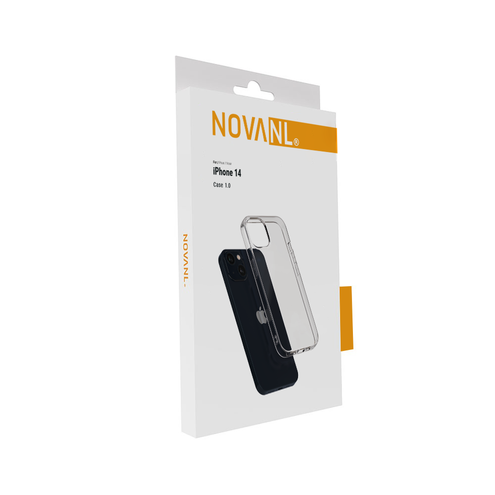 NOVANL Clear TPU Case For iPhone 14