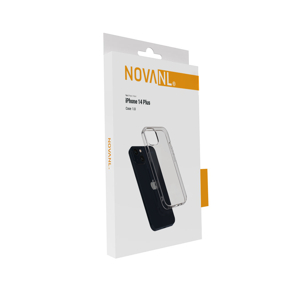 NOVANL Clear TPU Case For iPhone 14 Plus