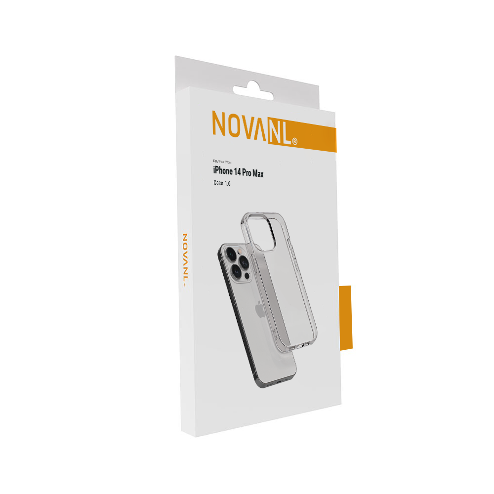 NOVANL Clear TPU Case For iPhone 14 Pro Max