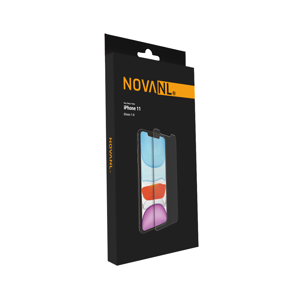 NOVANL GlassProtector (Case Friendly) For iPhone 11