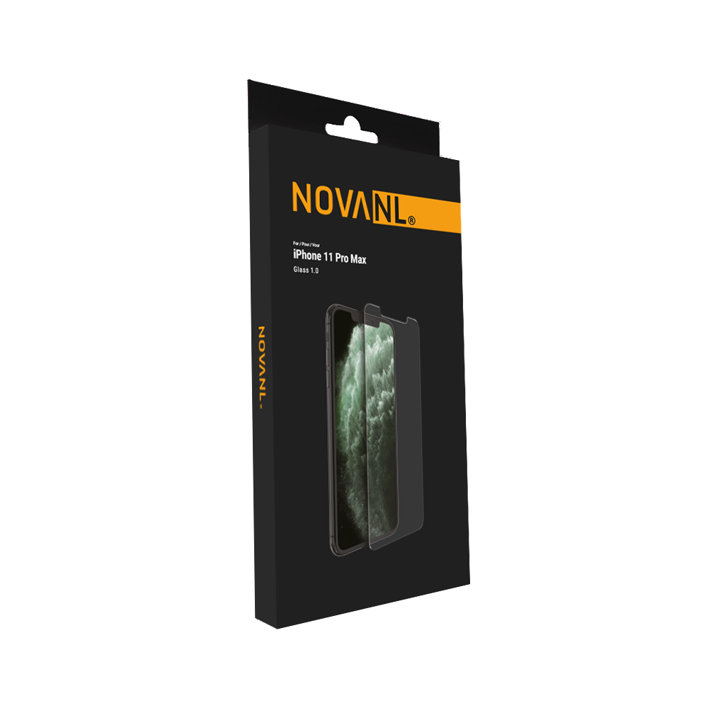 NOVANL GlassProtector (Case Friendly) For iPhone 11 Pro Max