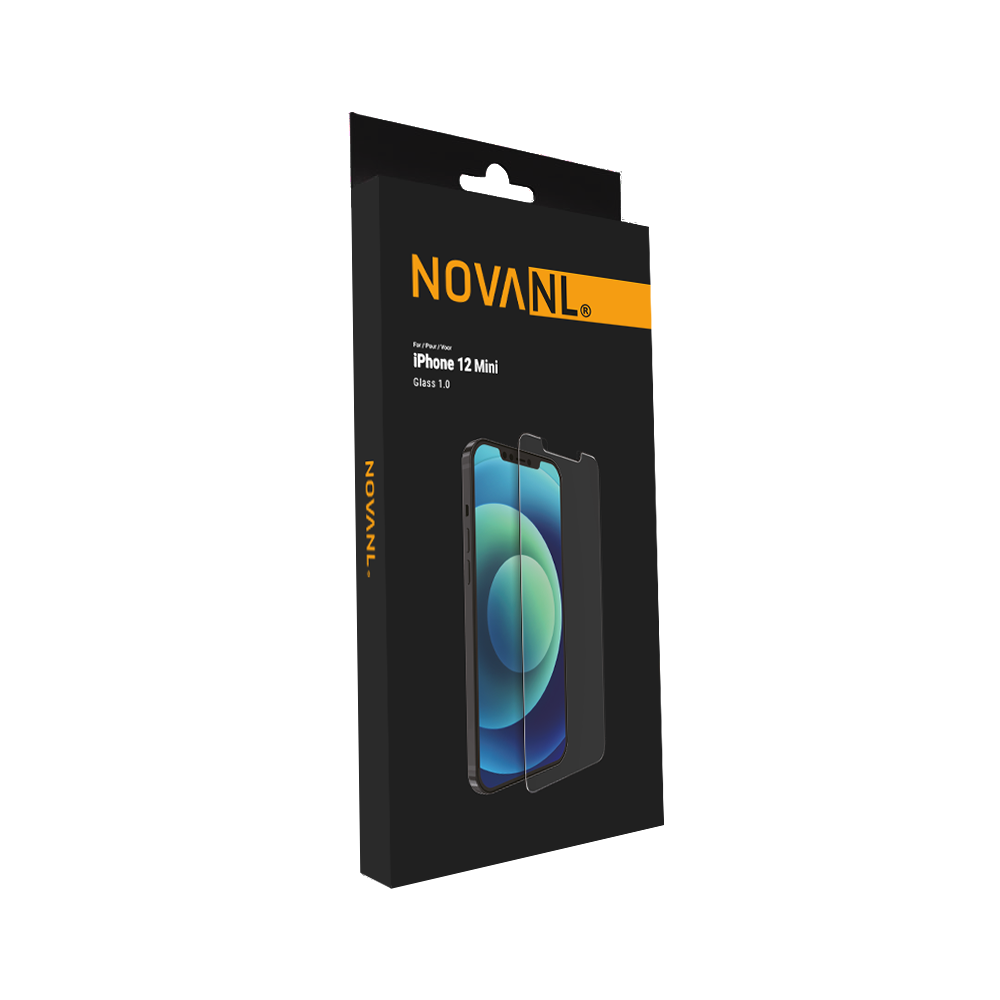 NOVANL GlassProtector (Case Friendly) For iPhone 12 Mini