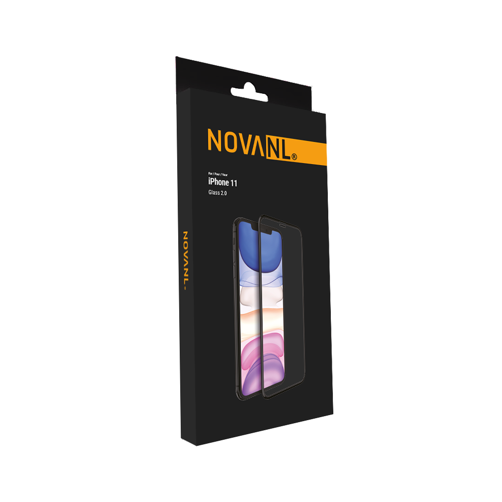 NOVANL GlassProtector Pro (Edge to Edge) For iPhone 11