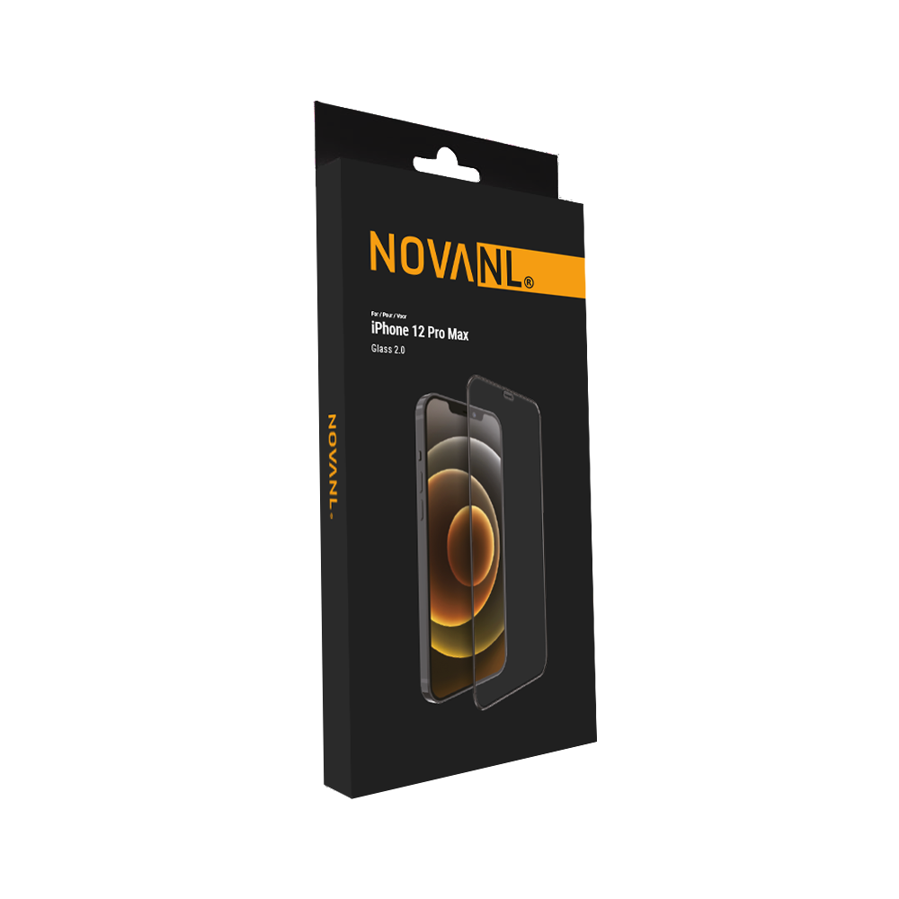 NOVANL GlassProtector Pro (Edge to Edge) For iPhone 12 Pro Max