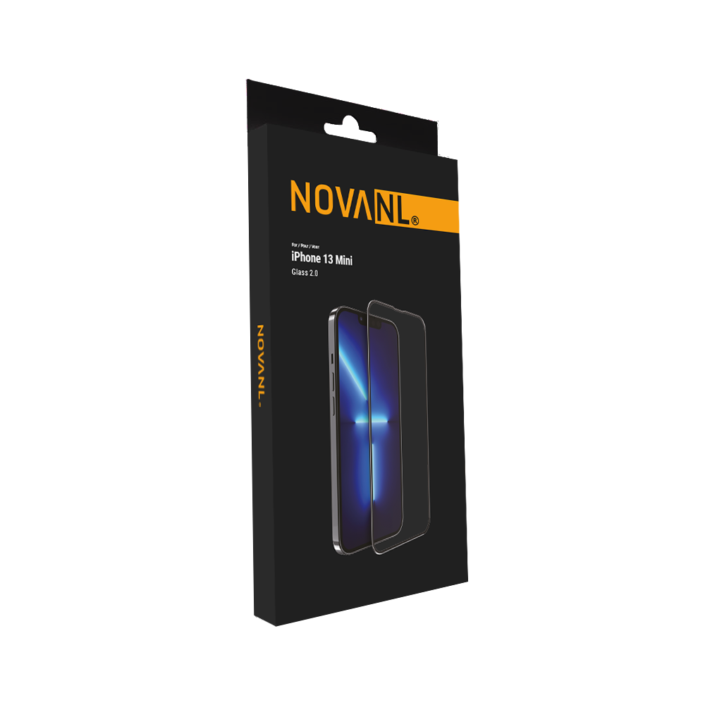 NOVANL GlassProtector Pro (Edge to Edge) For iPhone 13 Mini