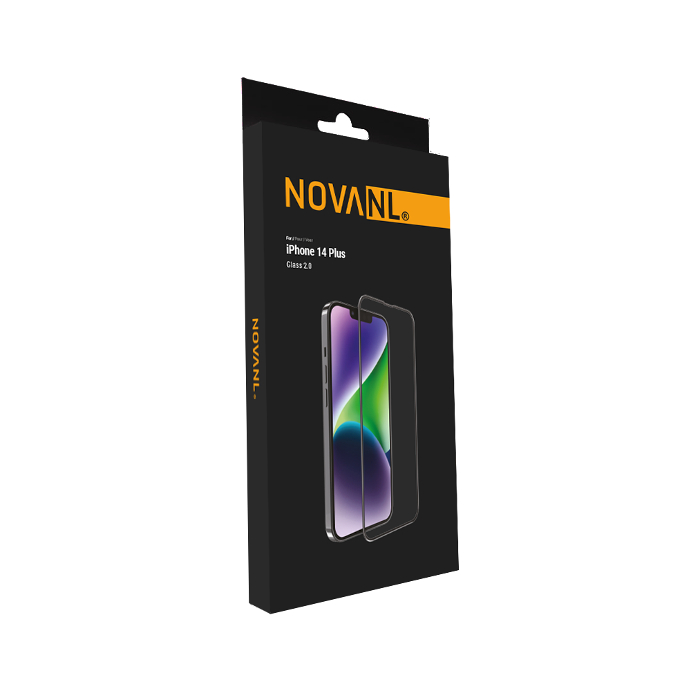 NOVANL GlassProtector Pro (Edge to Edge) For iPhone 14 Plus