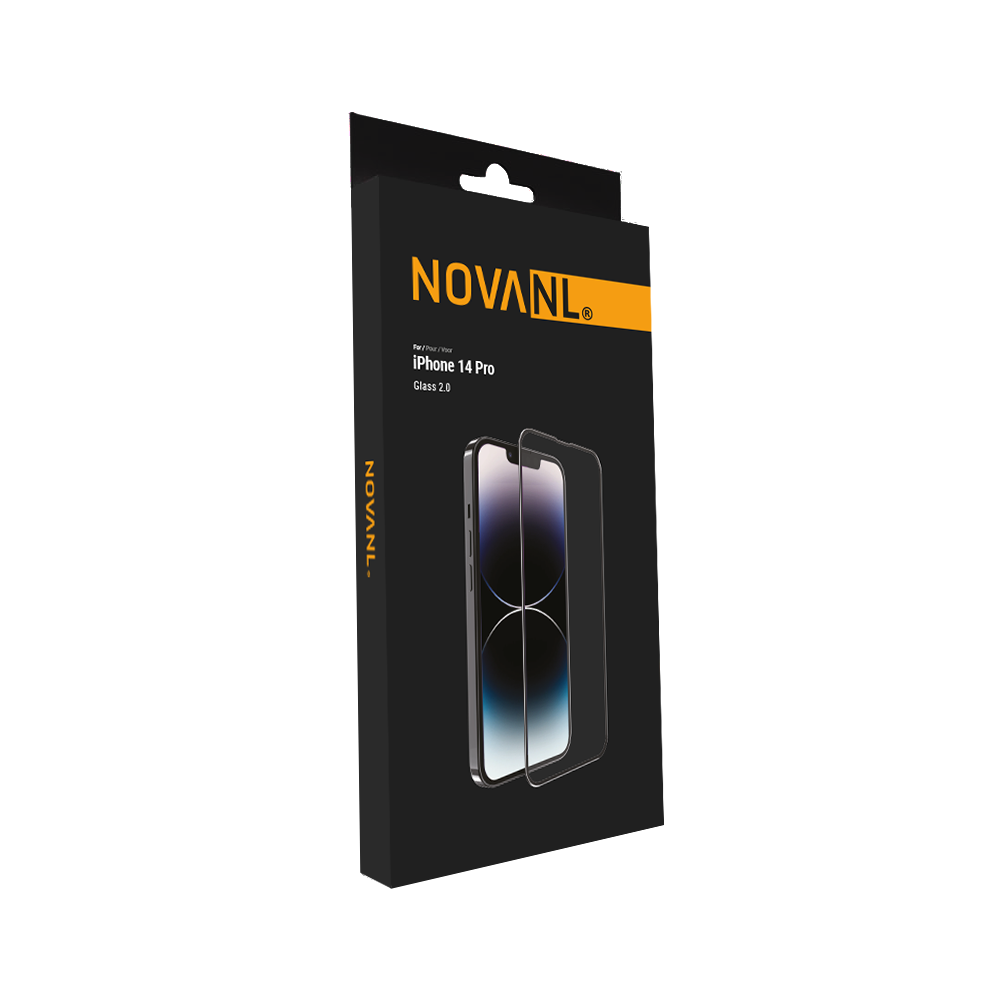 NOVANL GlassProtector Pro (Edge to Edge) For iPhone 14 Pro