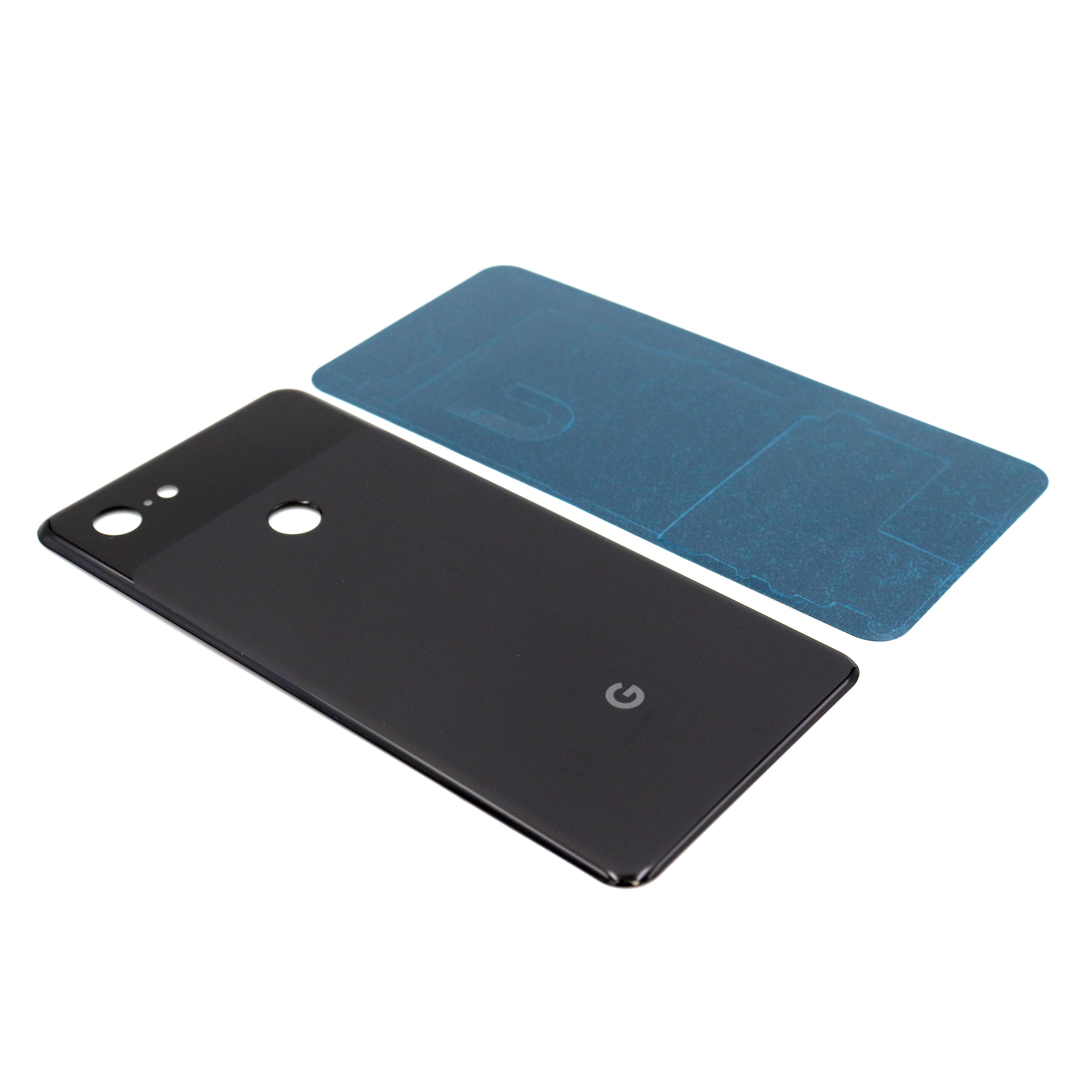 Back Cover For Google Pixel 3XL Black OEM-Equivalent
