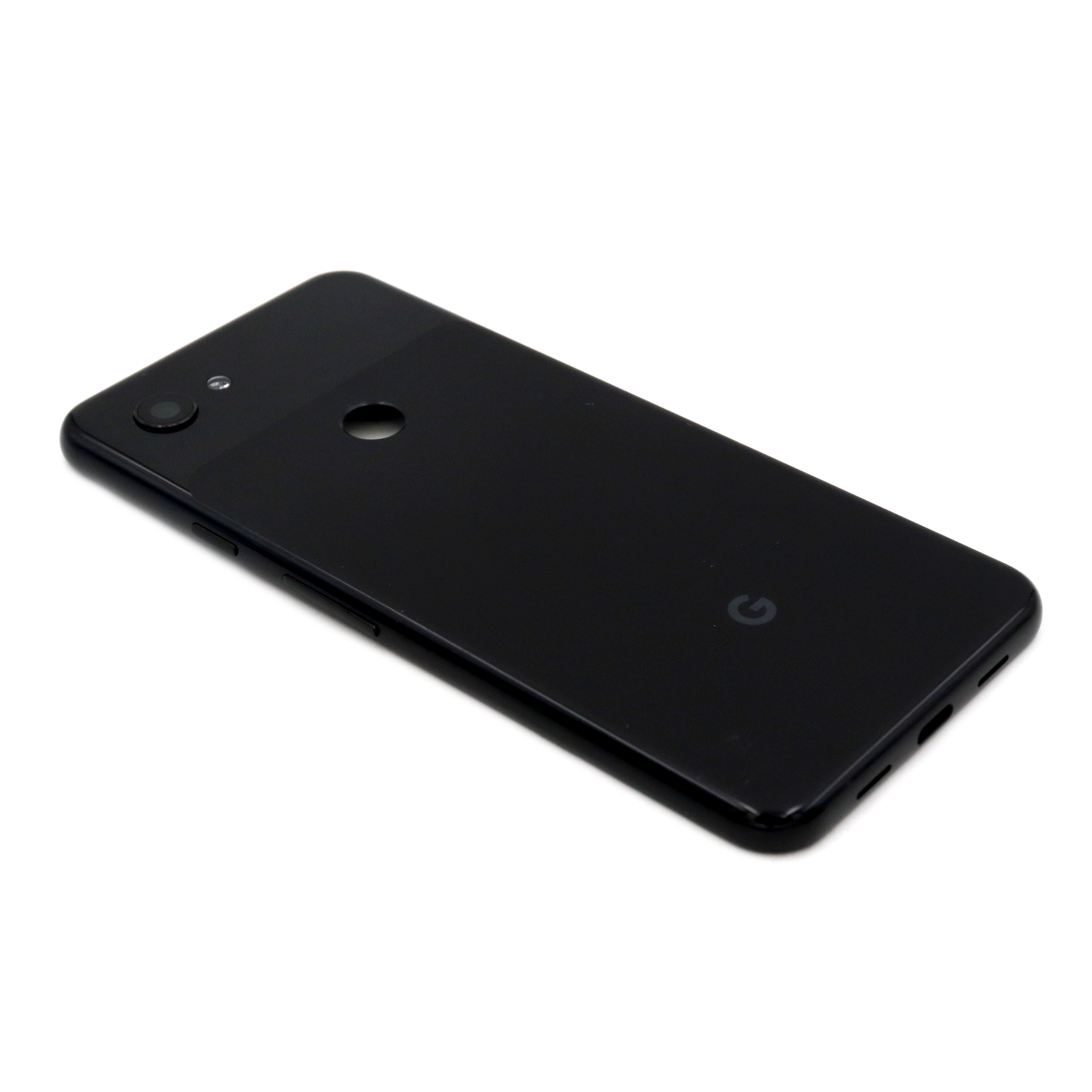 Rear Housing For Google Pixel 3A Black OEM-Equivalent