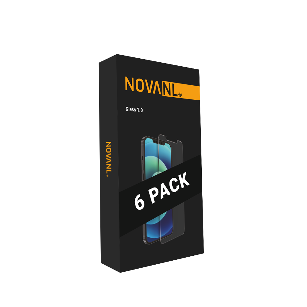 NOVANL GlassProtector (Case Friendly) (6 Pack) For iPhone 12 Pro Max