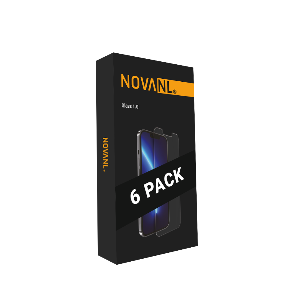 NOVANL GlassProtector (Case Friendly) (6 Pack) For iPhone 13 Pro Max