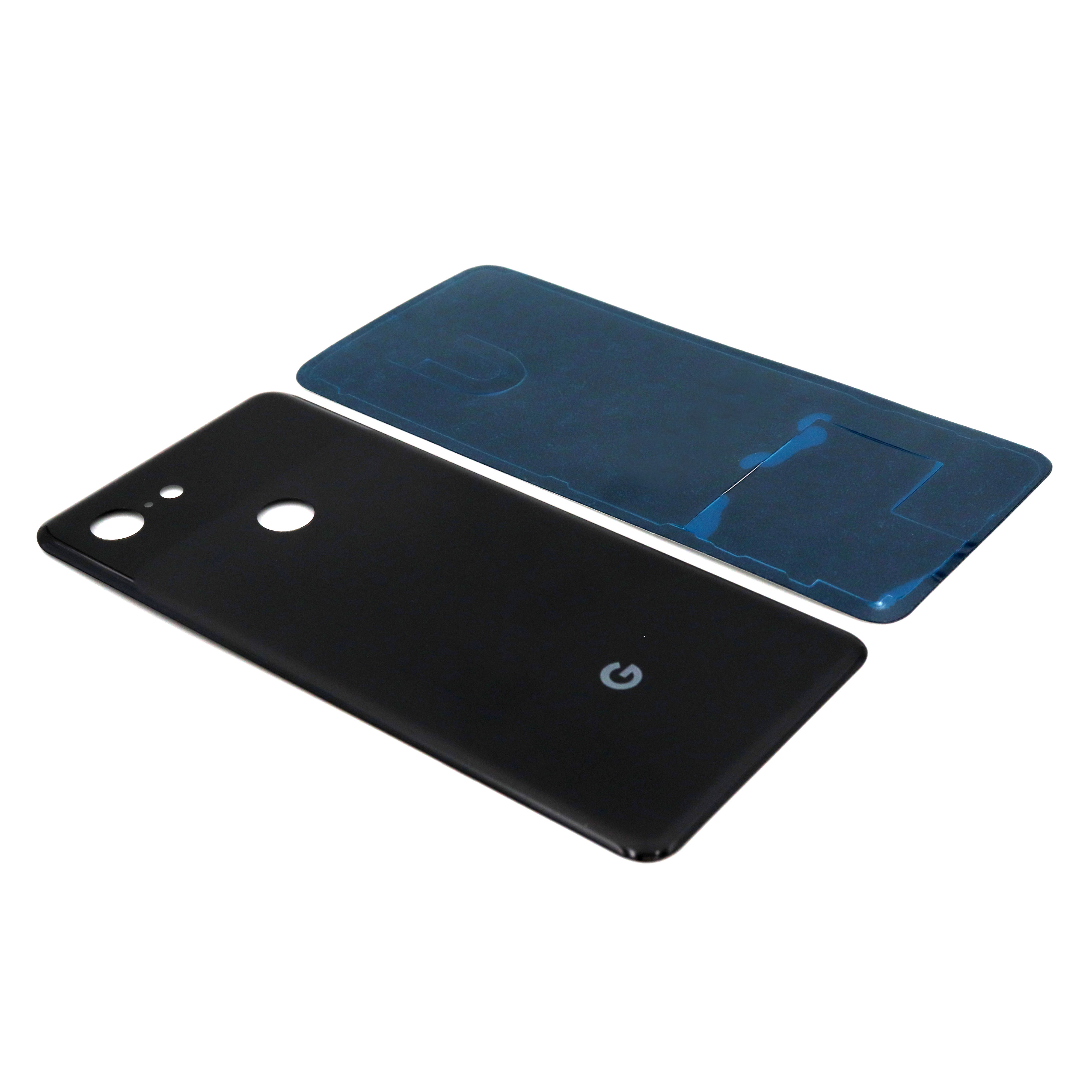 Back Cover For Google Pixel 3 Black OEM-Equivalent