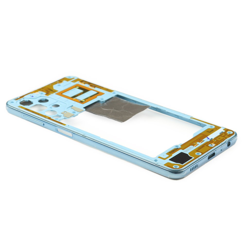 Rear Housing (Frame) For Samsung Galaxy A32 5G Blue OEM-Equivalent