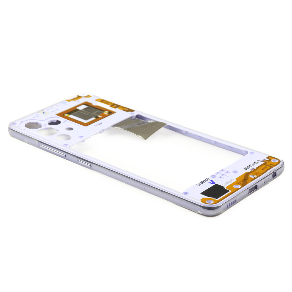 Rear Housing (Frame) For Samsung Galaxy A32 4G Purple OEM-Equivalent